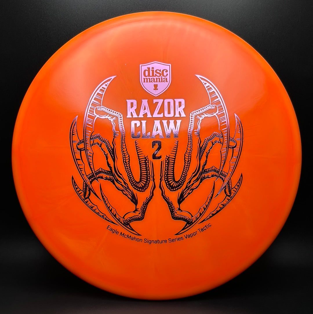 Vapor Tactic Razor Claw 2 *Eagle Stash* Discmania