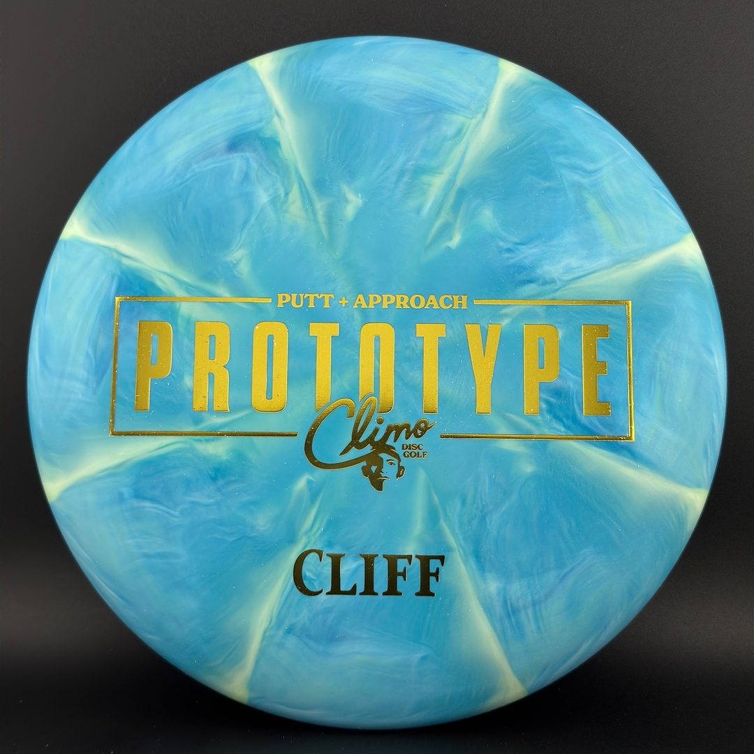 Trophy Line Cliff - Prototype Climo Disc Golf