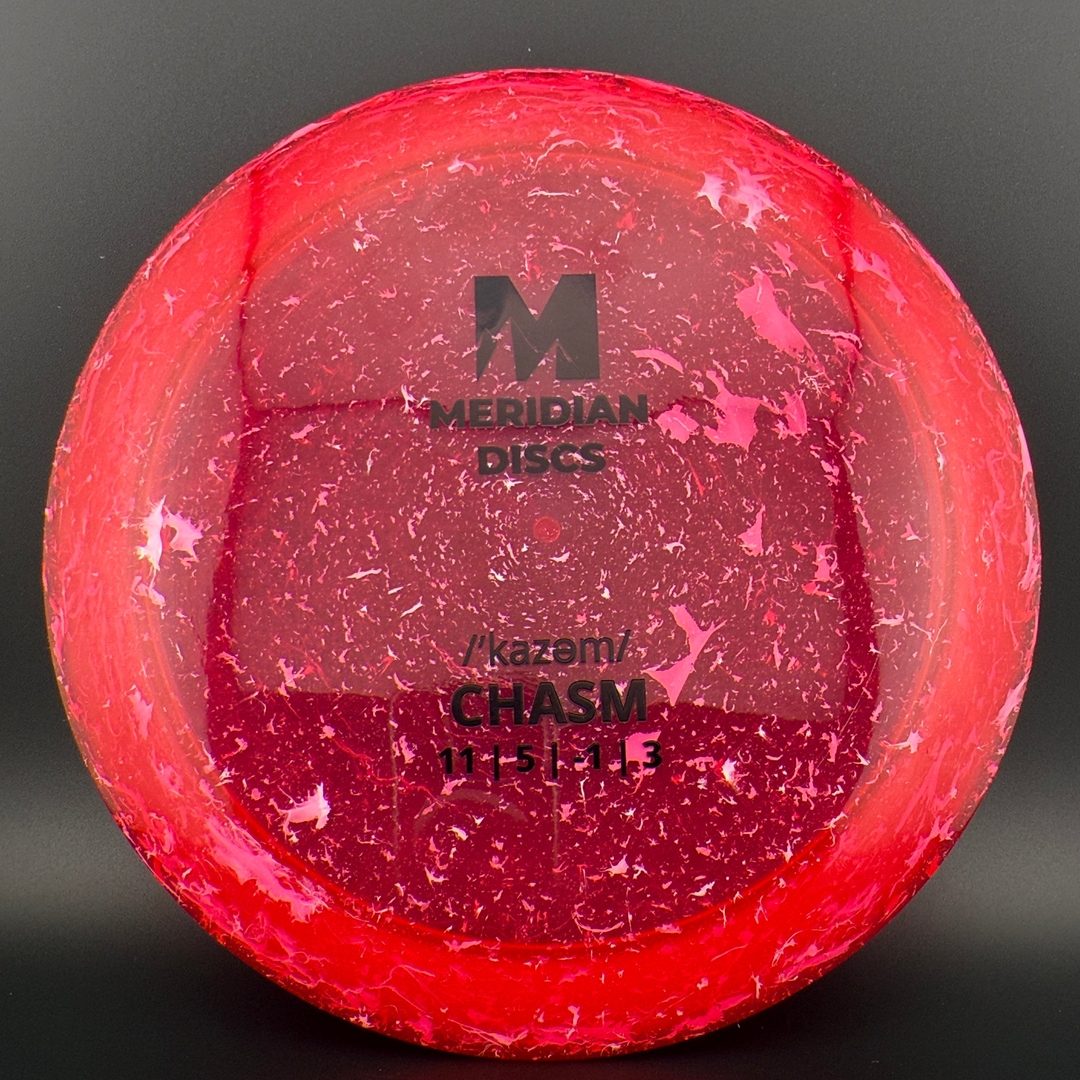 Marbled Clarus Chasm Meridian Discs