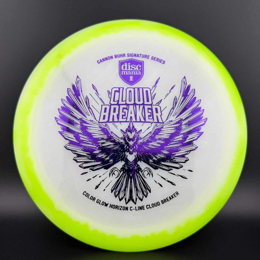 Color Glow Horizon Cloud Breaker - Gannon Buhr Signature Series Discmania