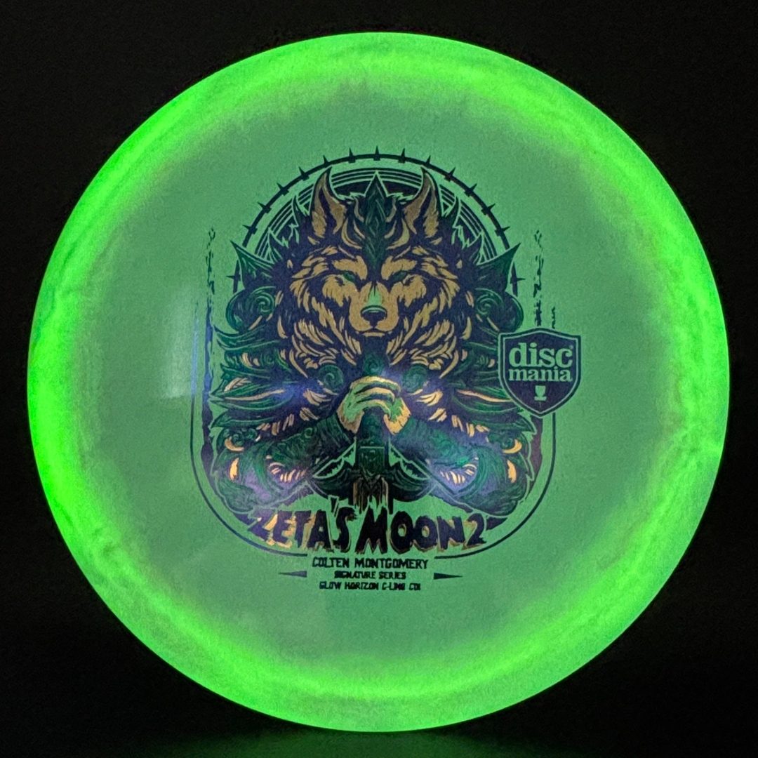 Glow Horizon C-Line CD1 - 3 Foil - Zeta's Moon 2 *Colten Stash* Discmania