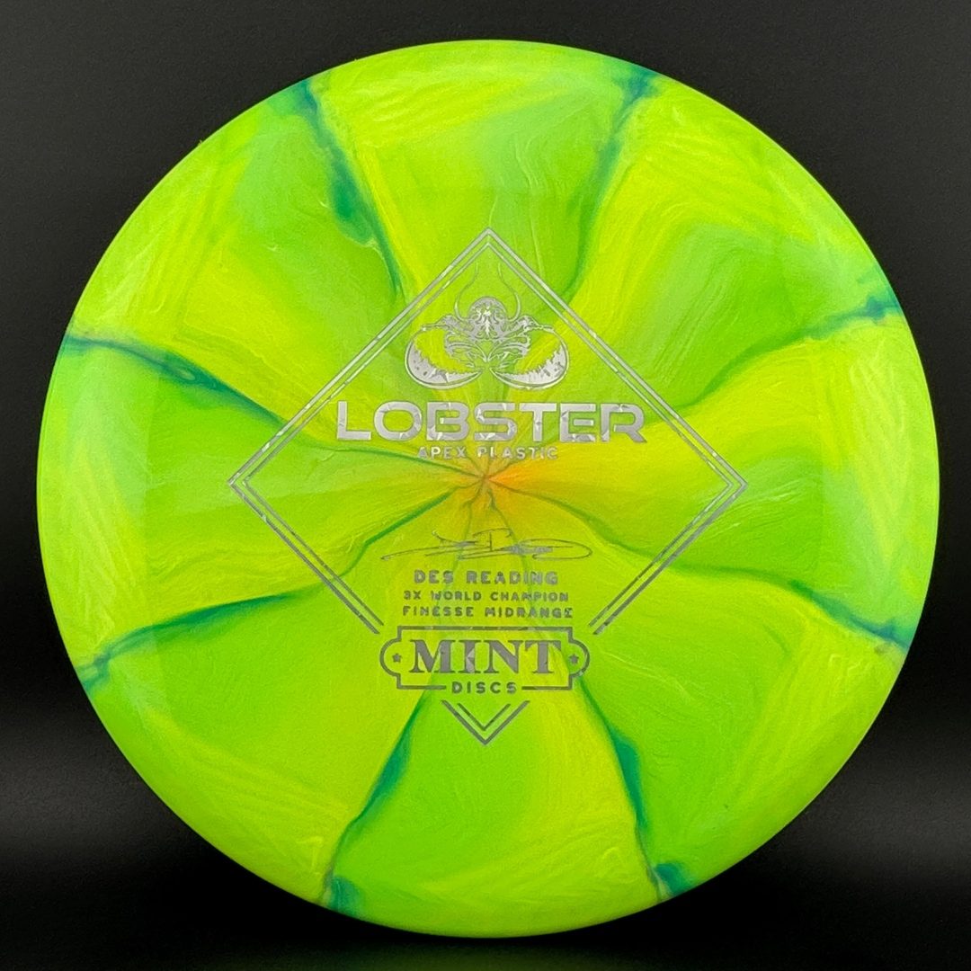 Apex Swirl Lobster - 4th Run - Des Reading Edition MINT Discs