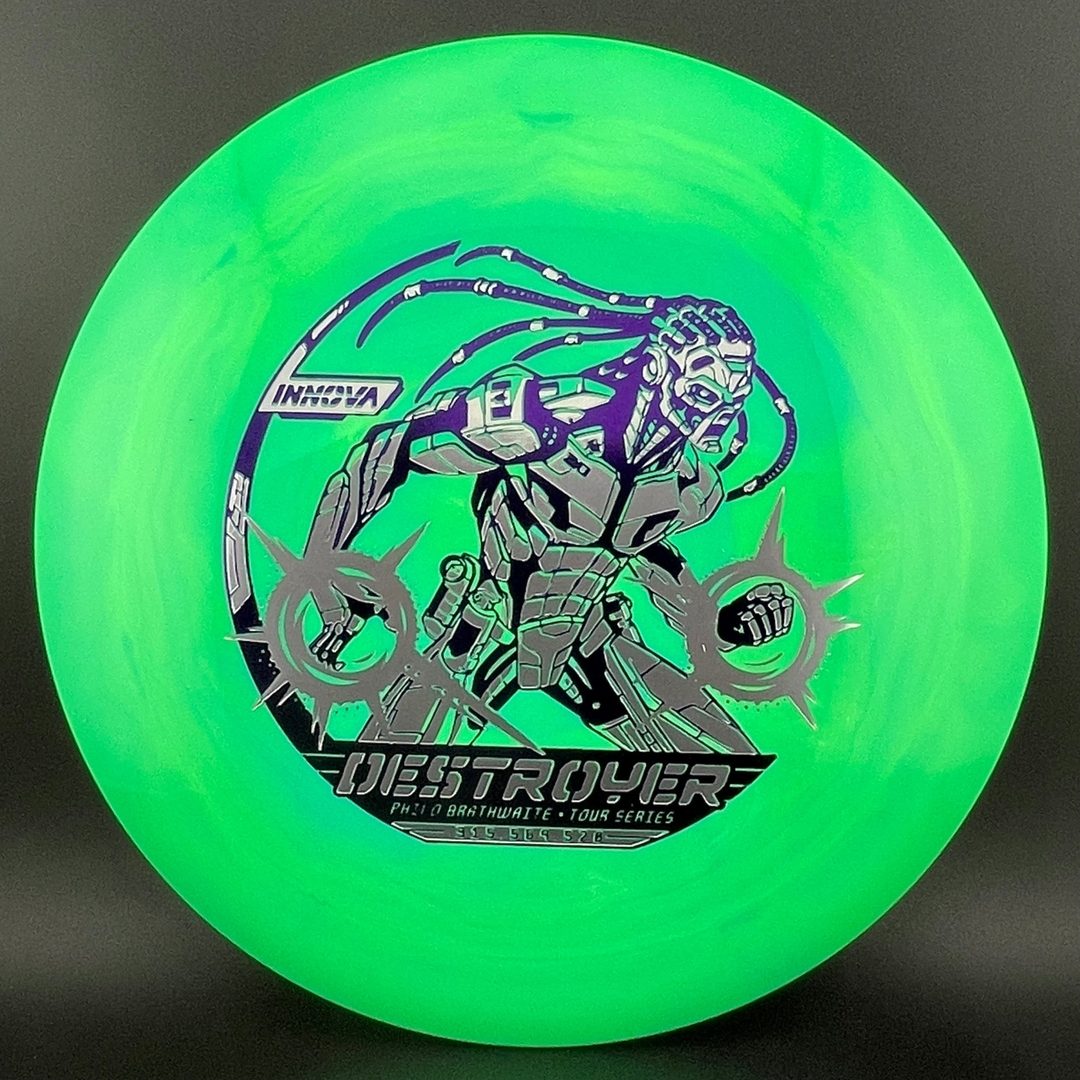 Swirly Star Destroyer - Philo Brathwaite 2026 Tour Series Innova