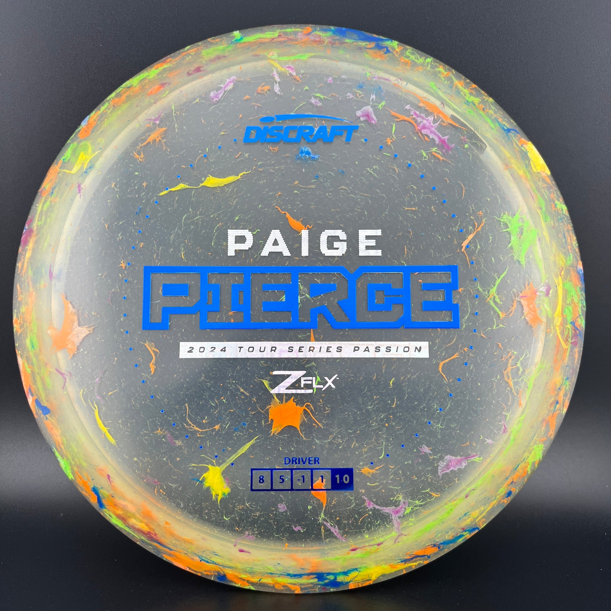 Jawbreaker Z FLX Passion - 2024 Paige Pierce Tour Series Discraft