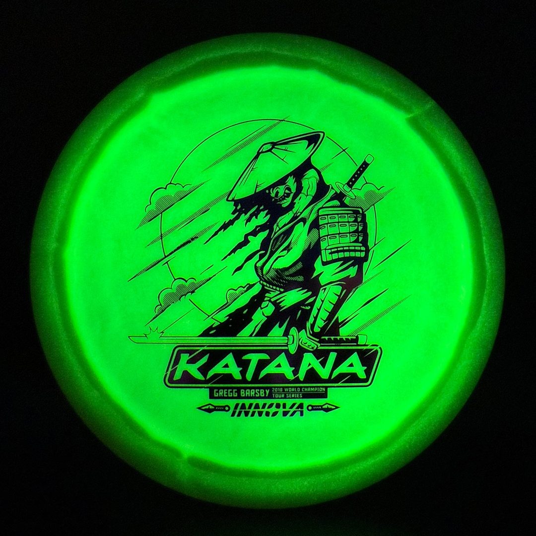 Proto Glow Halo Star Katana - Gregg Barsby 2025 Tour Series Innova