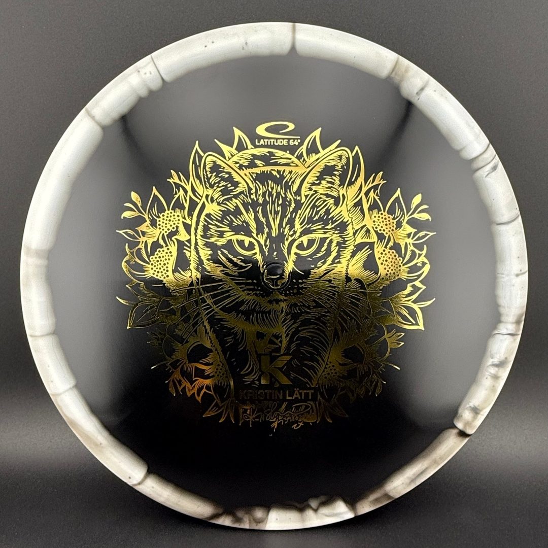 Gold Orbit Claymore - Kristin Latt 2025 Team Series Latitude 64