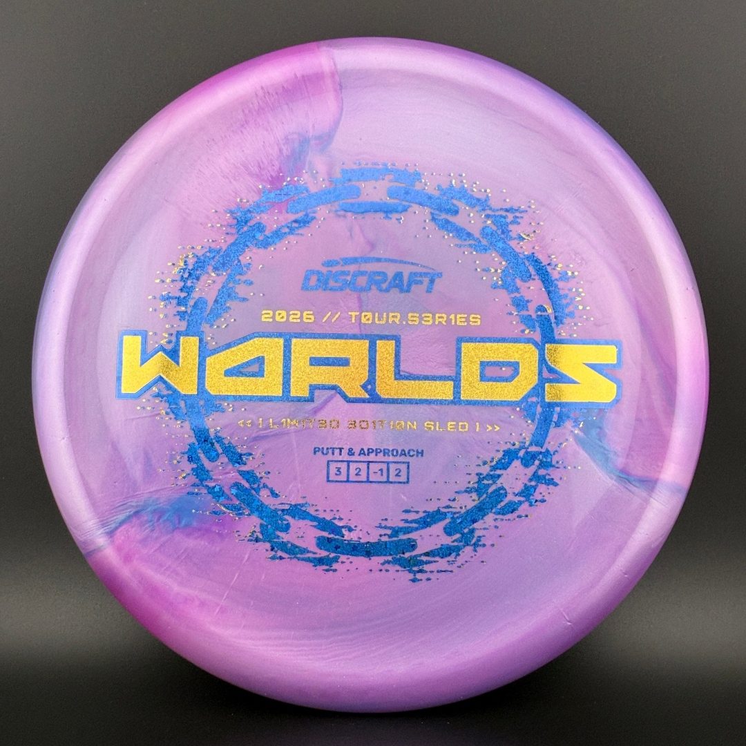 Big Z Titanium Sled - 2026 Tour Series Discraft