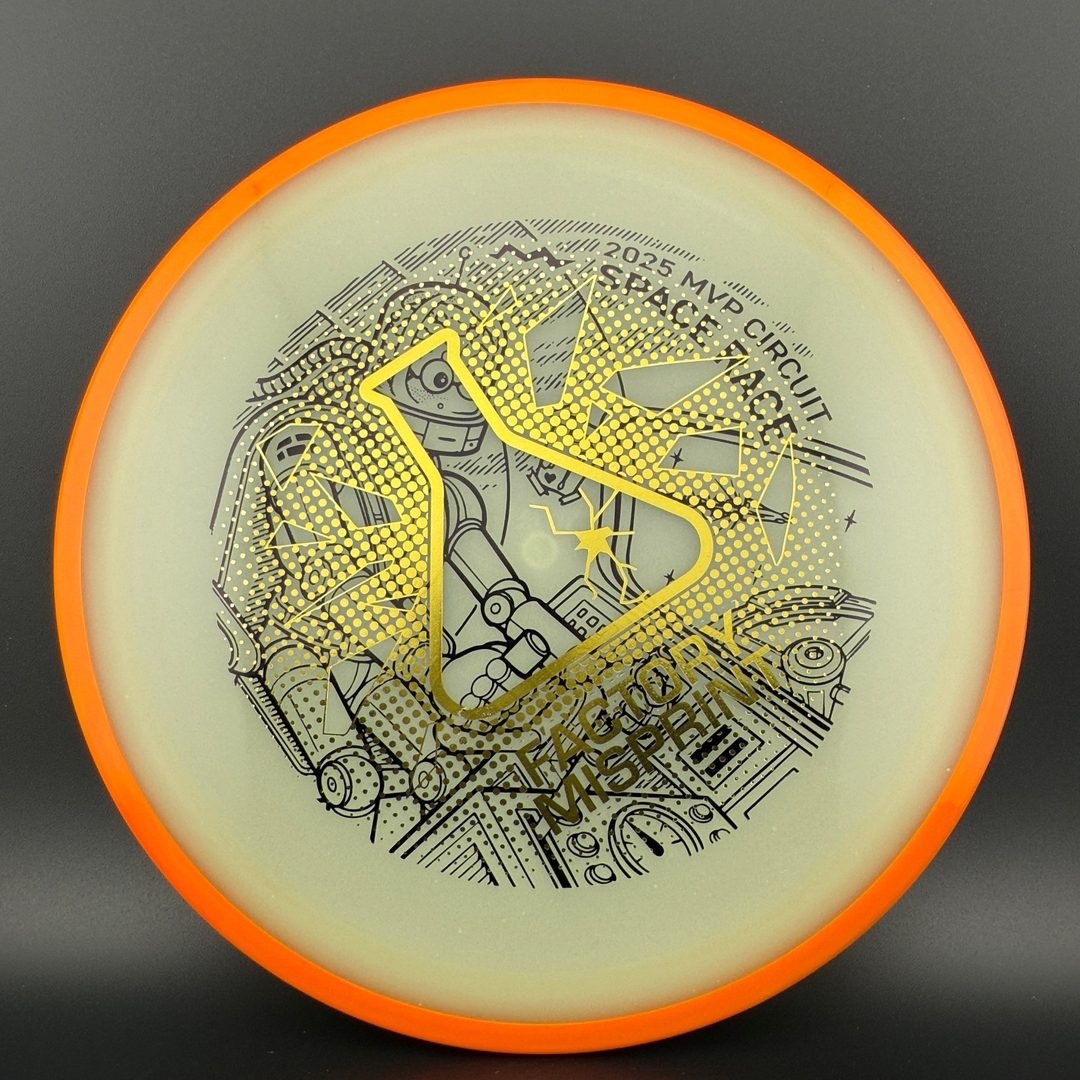 Particle Eclipse Crave - Space Race 2025 - Factory Misprint *Green Glow