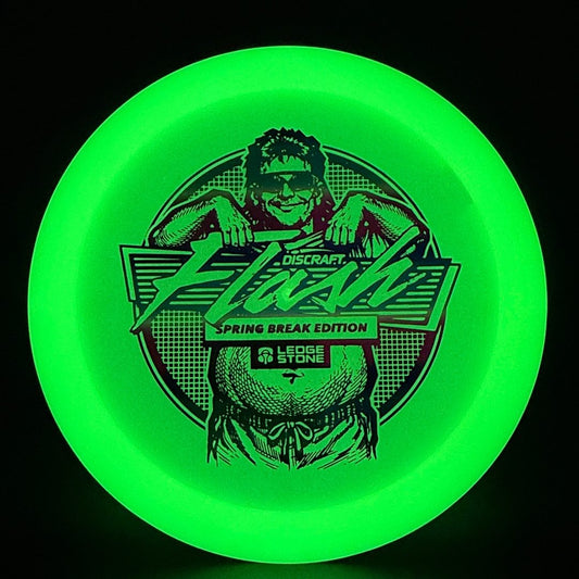 Mega Glo Flash - Spring Break Edition Discraft