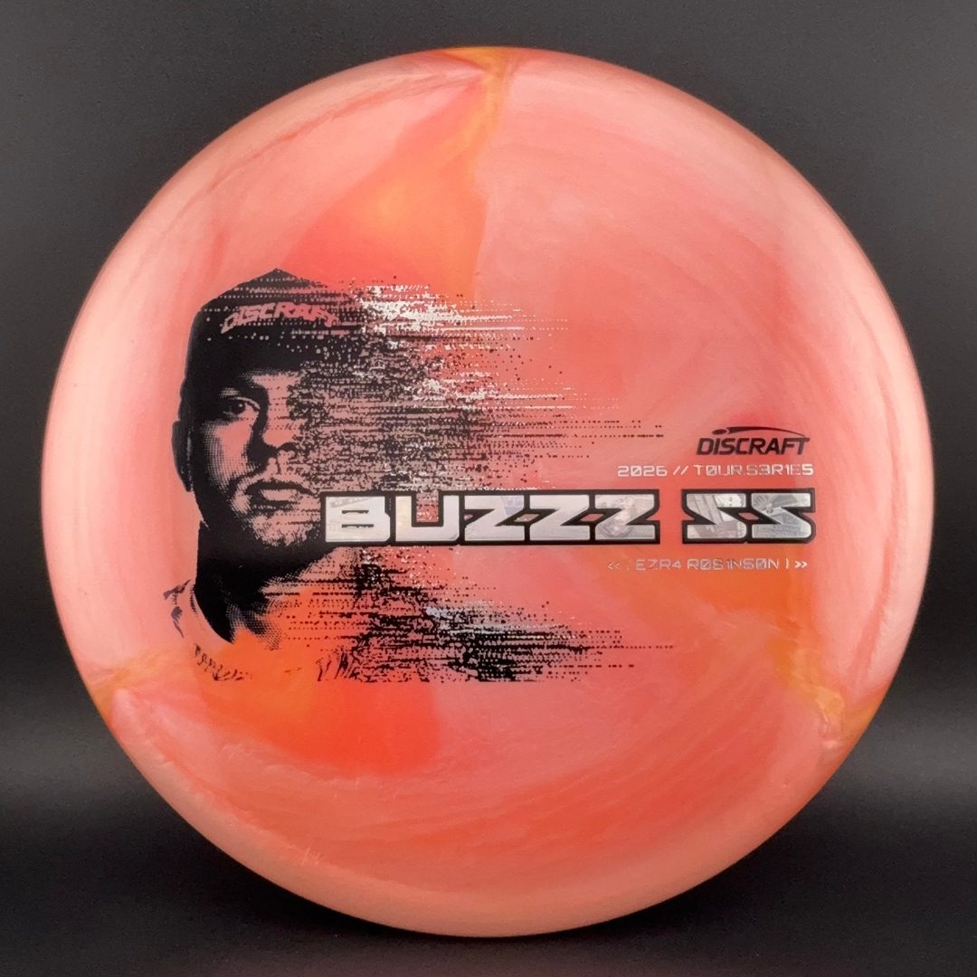 Big Z Titanium Buzzz SS - 2026 Ezra Robinson Tour Series Discraft