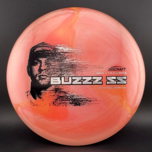 Big Z Titanium Buzzz SS - 2026 Ezra Robinson Tour Series Discraft
