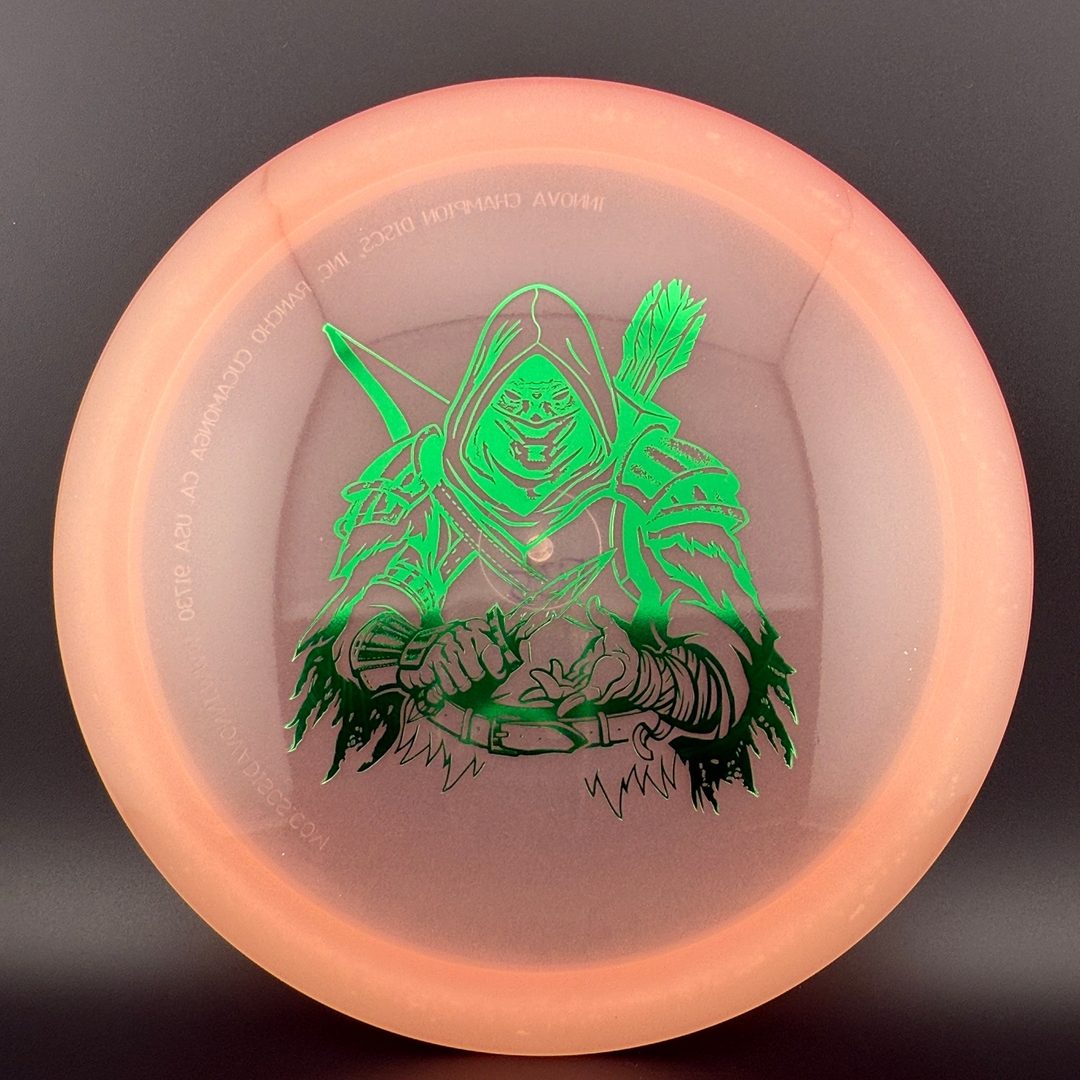Classic Glow Champion Fairway Disc - Dark Rebel Innova