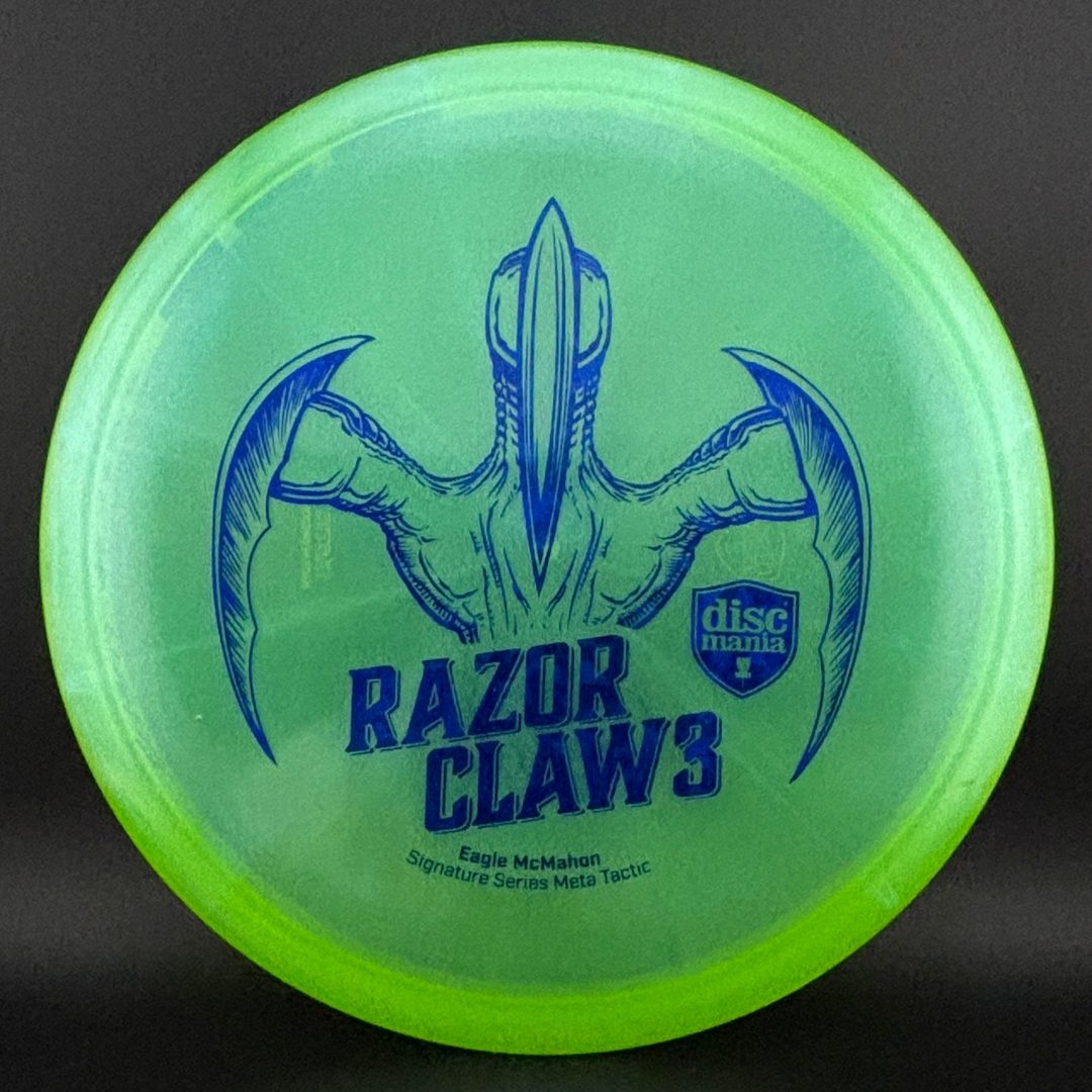 Meta Tactic - Razor Claw 3 - Eagle Sig Series *Colten Stash Used* Discmania