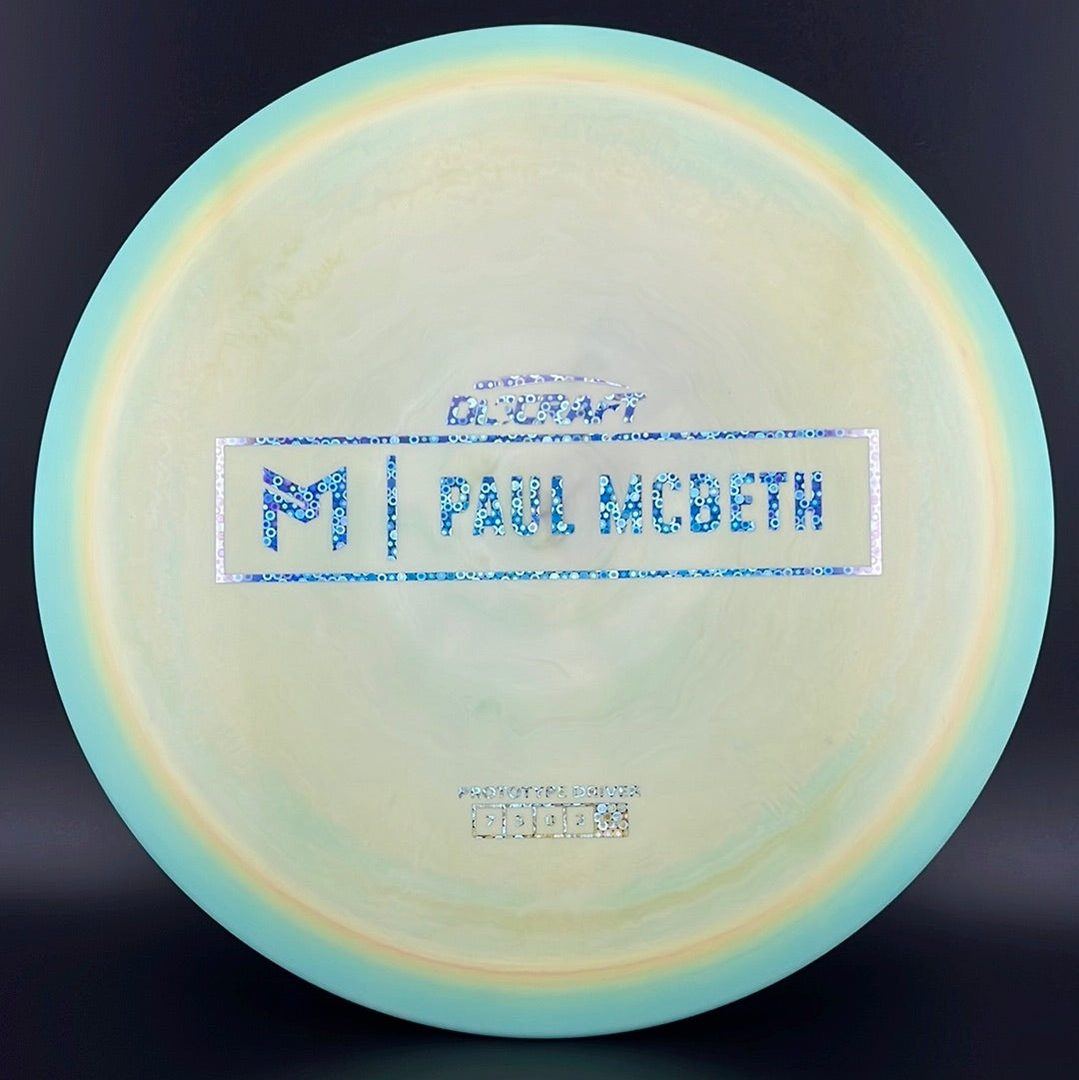Prototype ESP Athena - Paul McBeth Signature Discraft