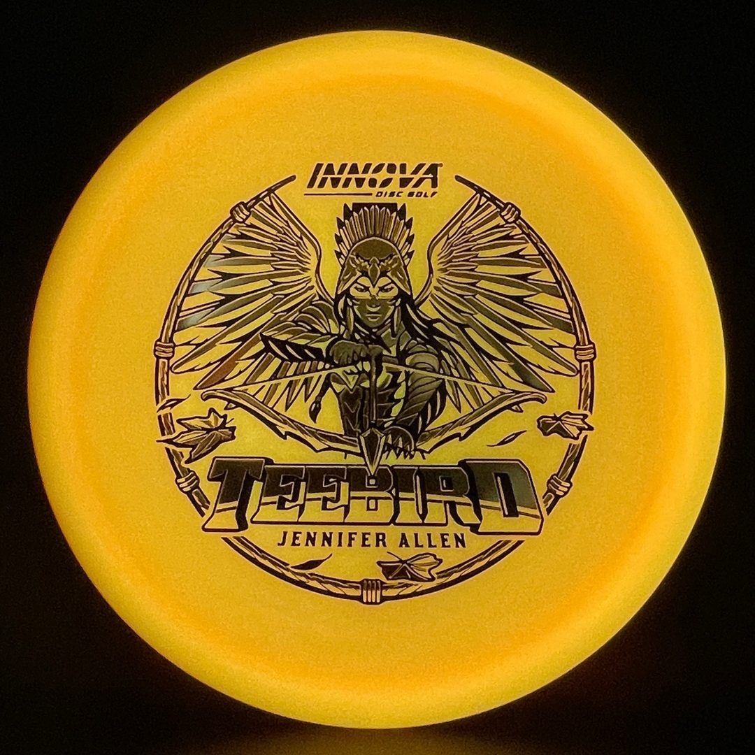 Proto Glow Champion Teebird - 2026 Jennifer Allen Innova