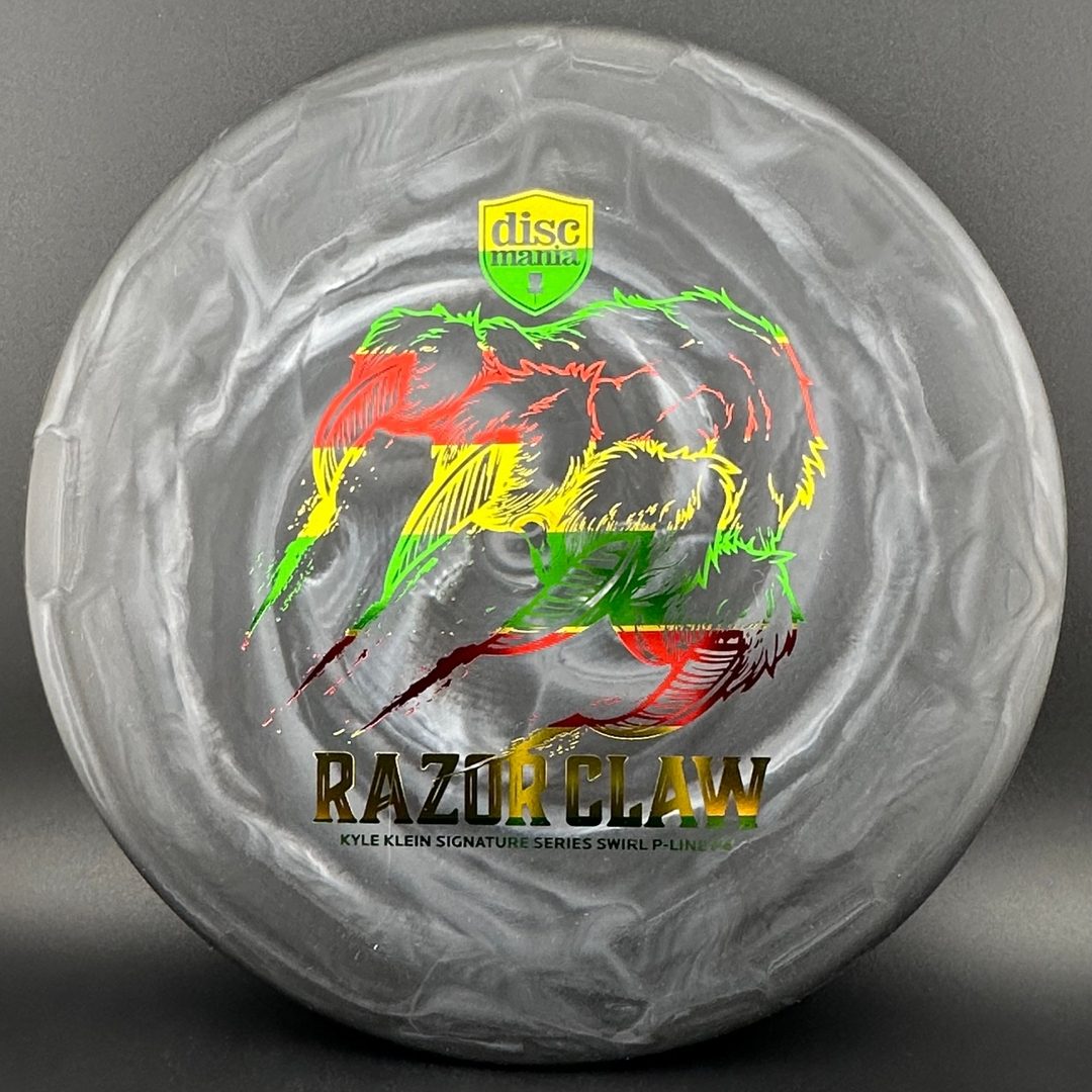 Swirl P-Line P4 Flex 2 - Razor Claw Kyle Klein 2025 Sig Series Discmania