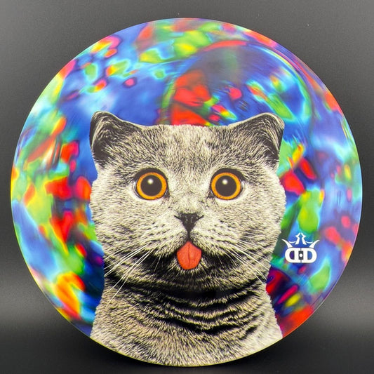 Fuzion Felon - DyeMax - Space Kitty Trippin Dynamic Discs