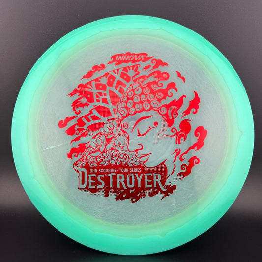 Halo Champion Destroyer - Ohn Scoggins 2024 Tour Series Innova