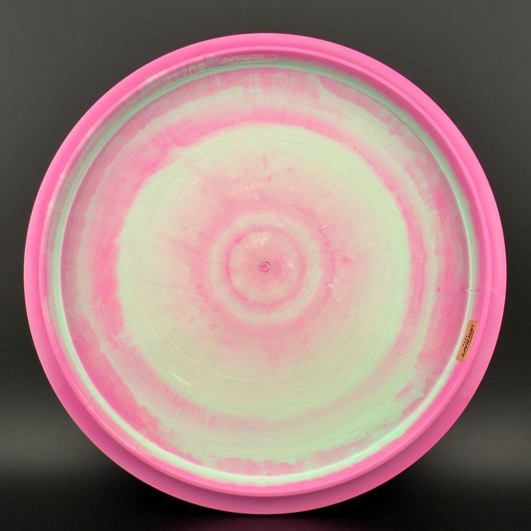 Swirly ESP Buzzz (First Run) - Paul McBeth 4x Claws - Pink Rainbow