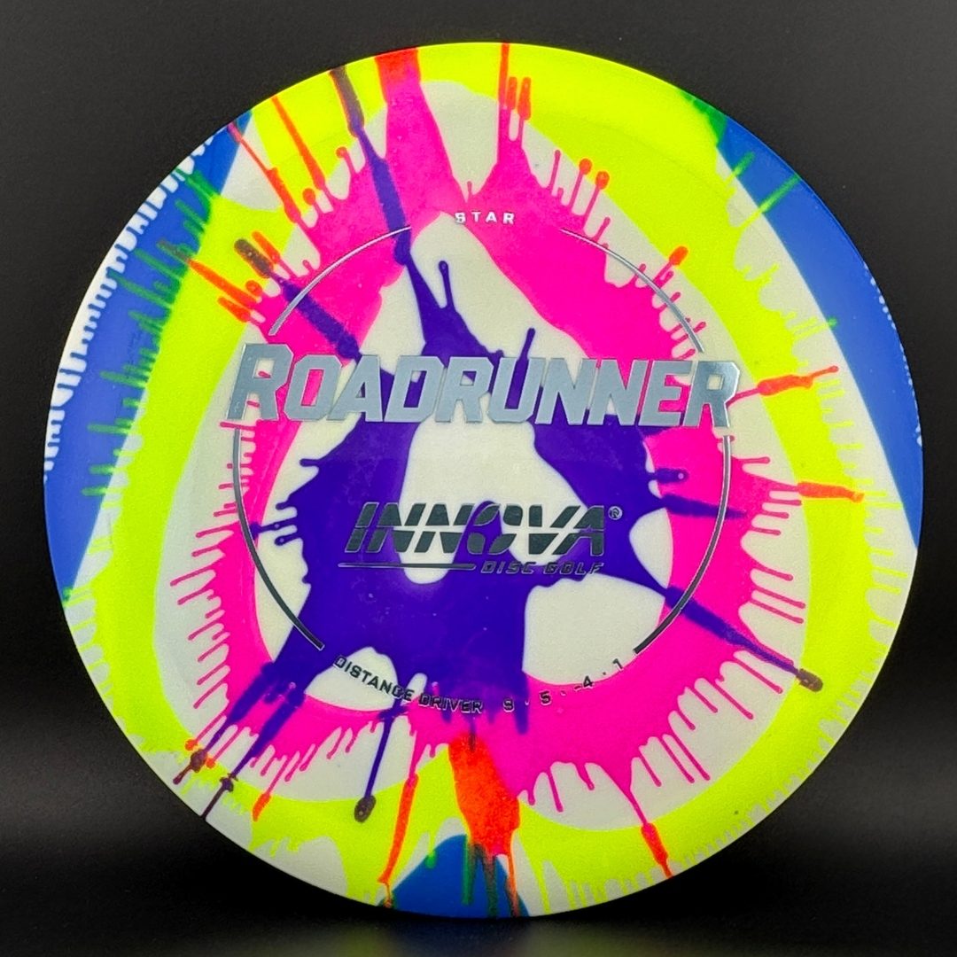 I-Dye Star Roadrunner Innova