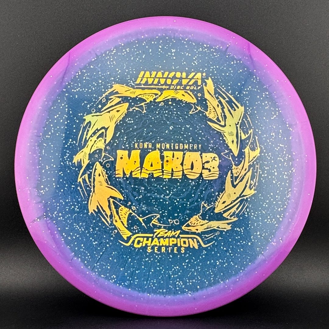 Metal Flake Halo Champion Mako3 - Kona Montgomery 2026 TS Innova