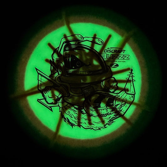 Fly Dye Glo Z Buzzz - Ledgestone Finale 2024 Discraft