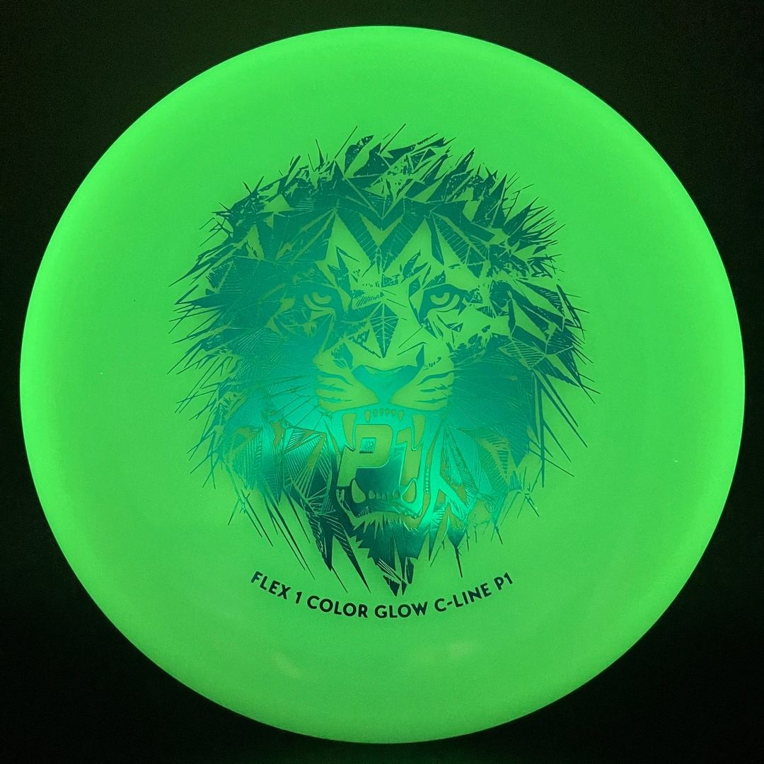 Color Glow C-Line P1 Flex 1 - European Open 2024 Discmania