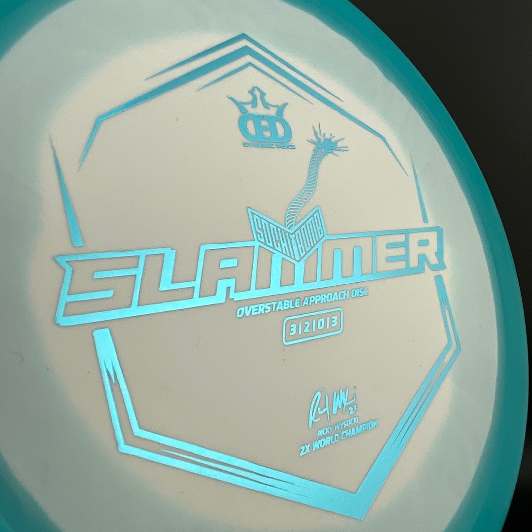 Supreme Orbit Sockibomb Slammer - Wysocki 2x - Ignite Stamp V1 Dynamic Discs