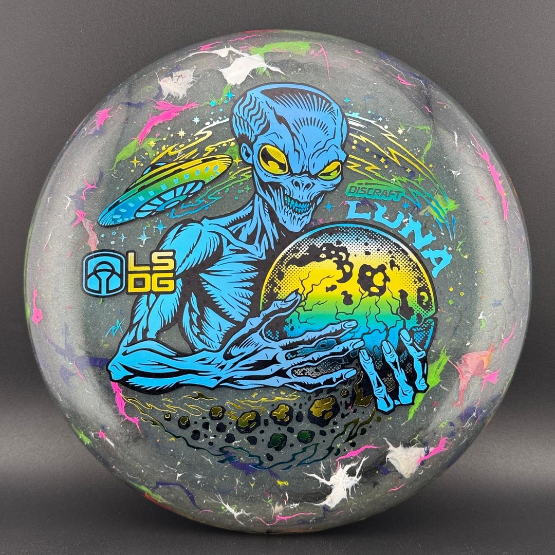 Colorshift Jawbreaker Z FLX Luna - Ledgestone 2026 Discraft