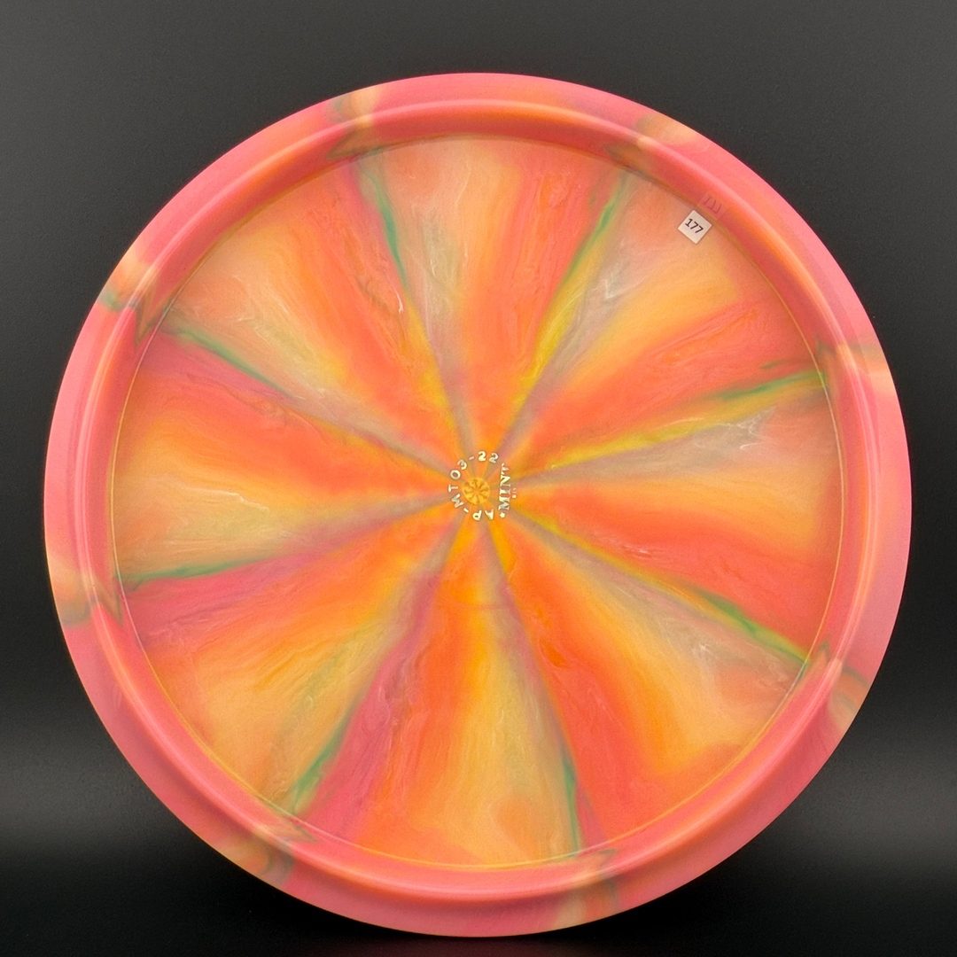 Swirly Apex Mustang - 2022 Run - No 2 Variant MINT Discs