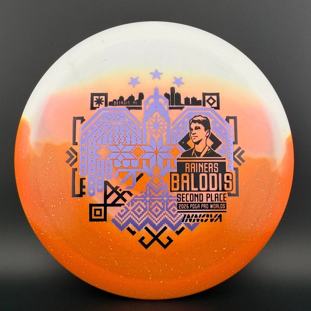 Duo Teebird - Rainers Balodis Worlds 2026 2nd Place Innova