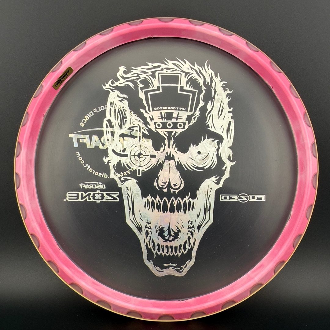 FuZed Glo Ring Zone - Limited Edition - Misprints Discraft