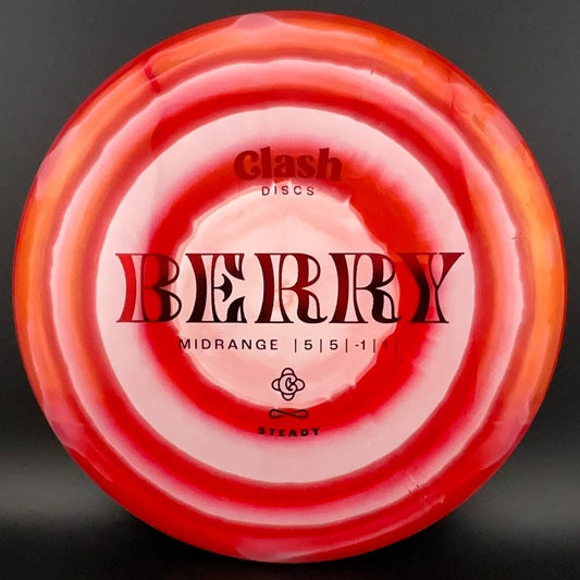 Steady Ring Berry Clash Discs