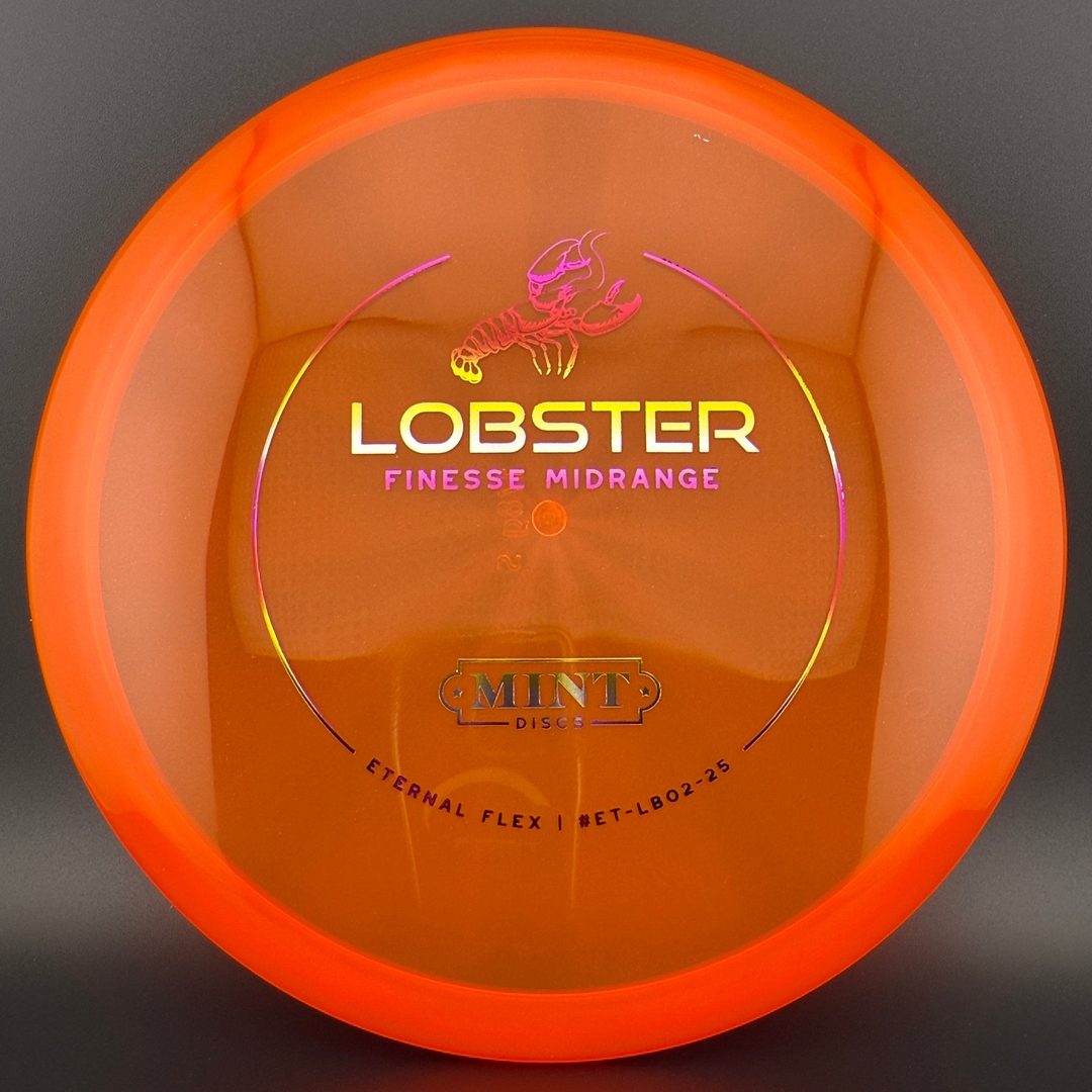 Eternal Flex Lobster - Second Run MINT Discs