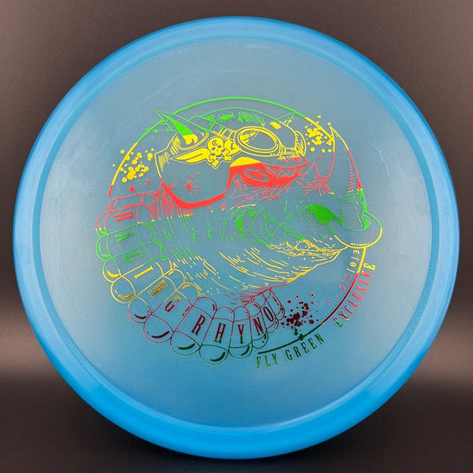 Luster Champion Rhyno - San Marino - "Raging Rhyno" Fly Green Exclusive Innova