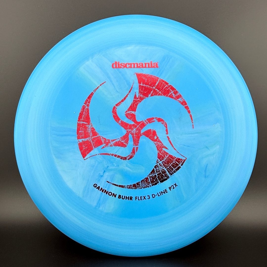 D-Line P2x Flex 3 - Gannon Buhr Huk Lab Collaboration Discmania