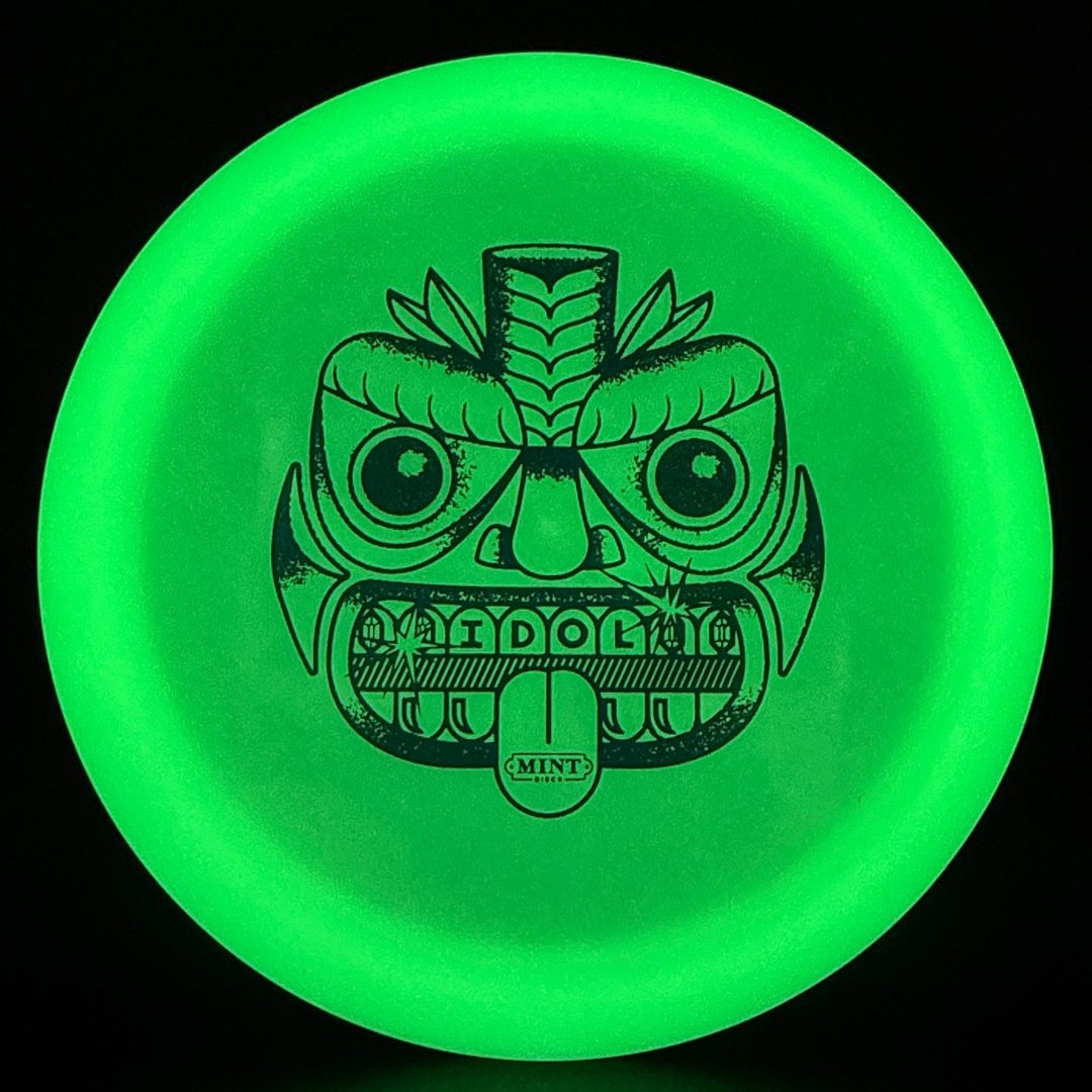 Nocturnal Idol - First Run - Face Stamp MINT Discs