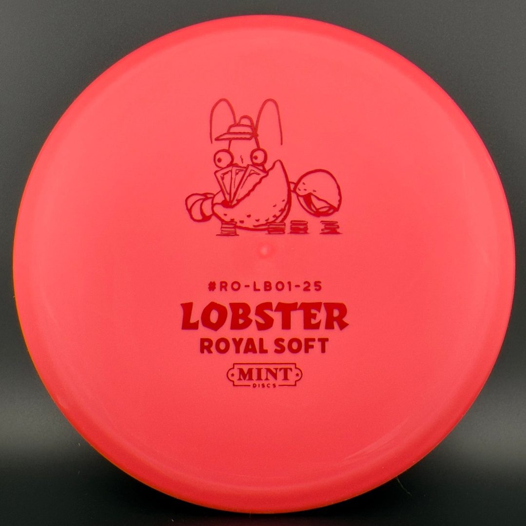 Royal Soft Lobster - First Run MINT Discs