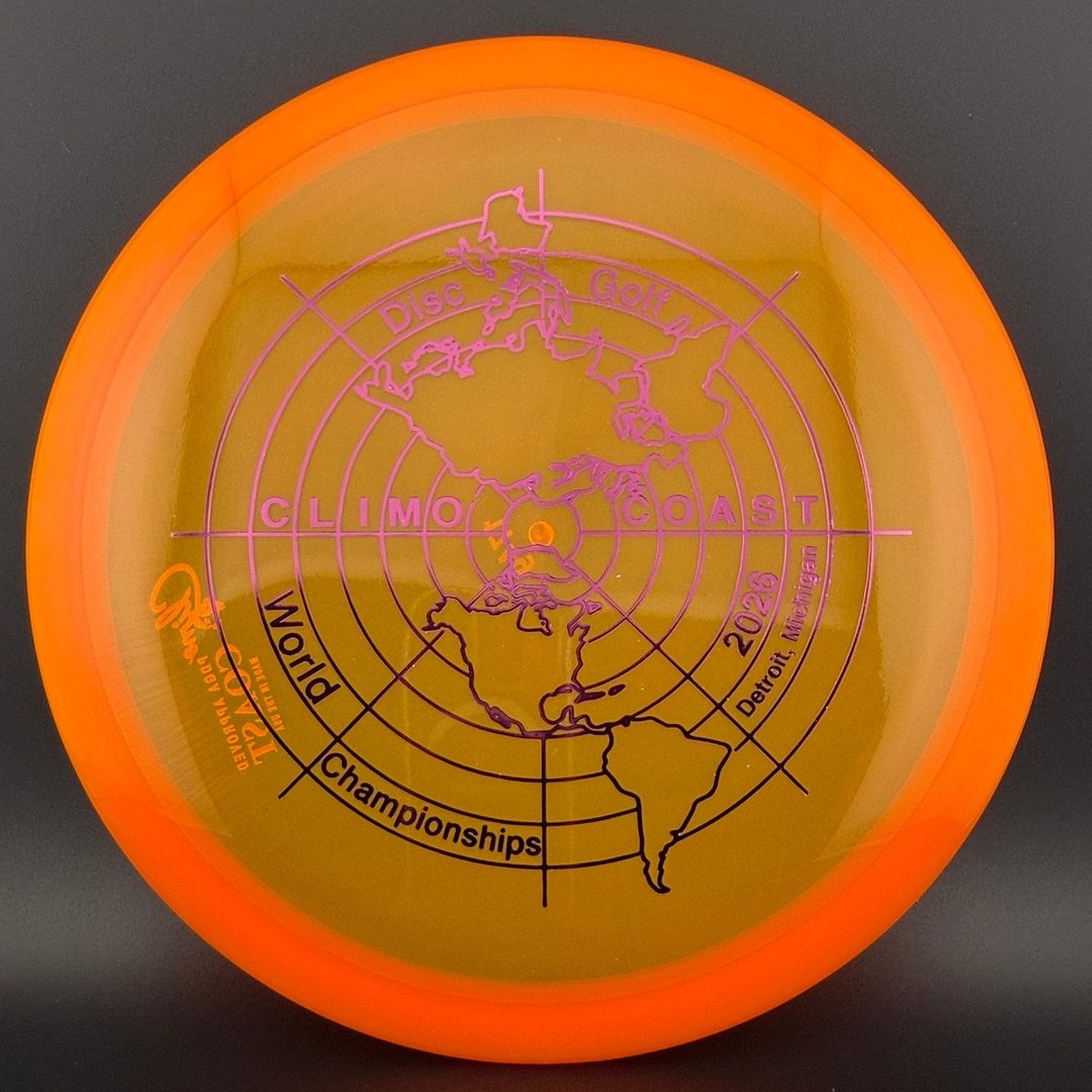 Victory Line Coast - Worlds 2026 Climo Disc Golf