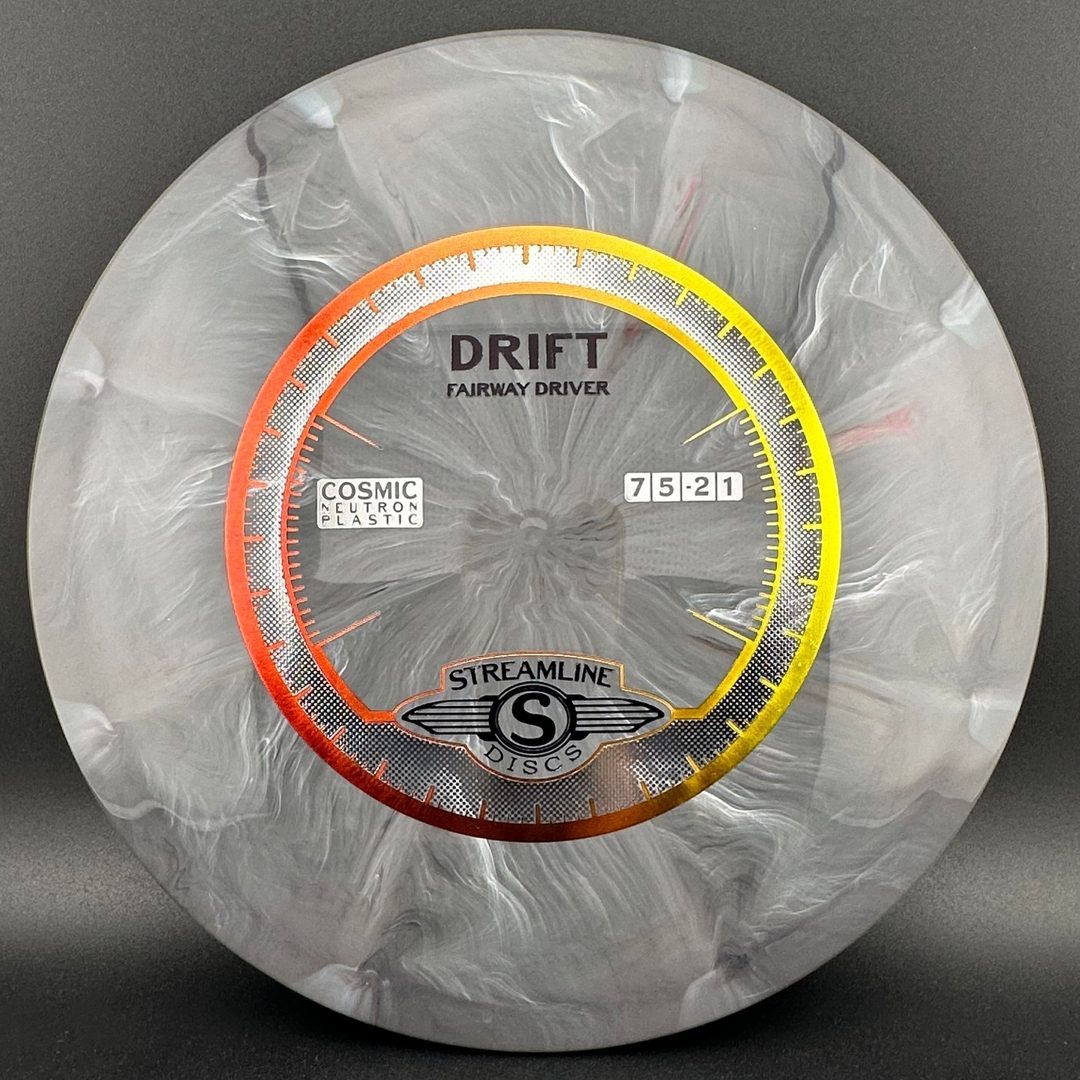 Cosmic Neutron Drift Streamline