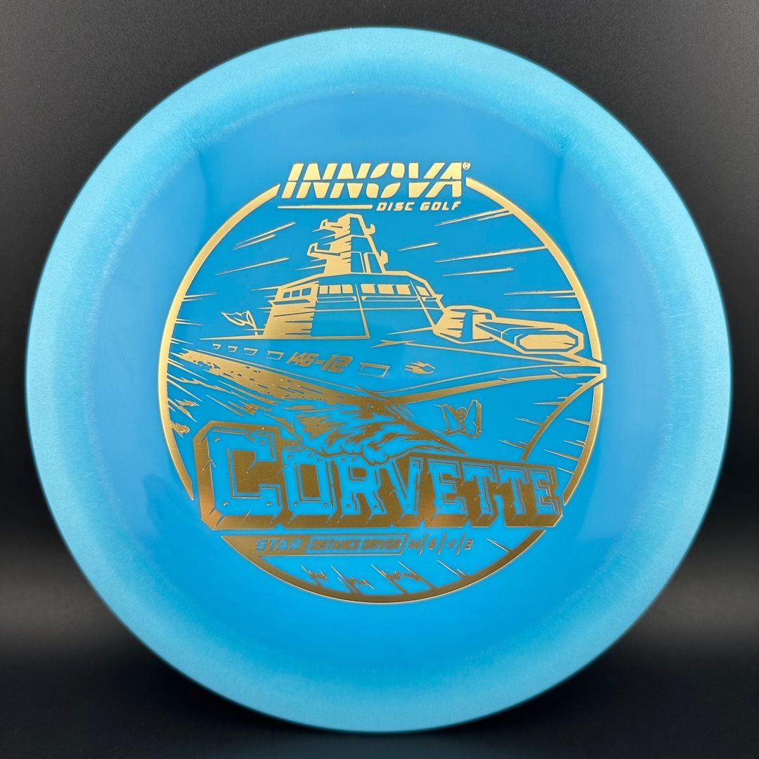 Star Corvette - Ship Stamp Innova