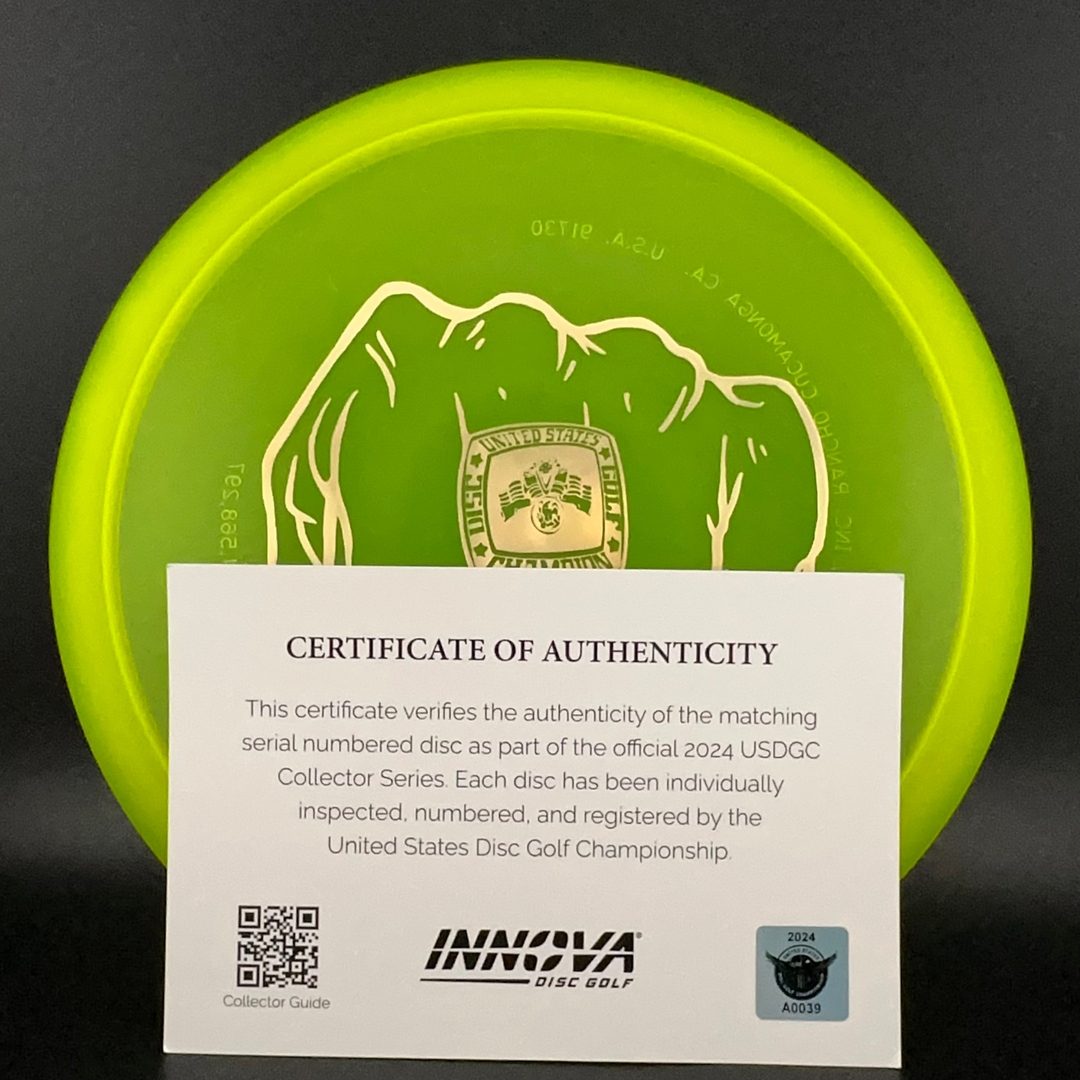 Champion Roc - 2023 USDGC Kyle Klein Commemorative Disc Innova