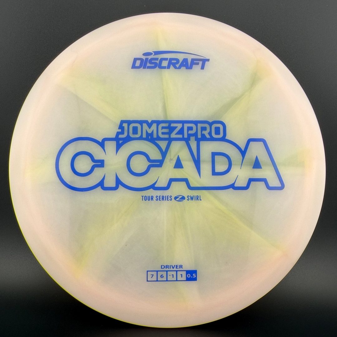 Z Swirl Cicada - JomezPro Tour Series 2025 Discraft