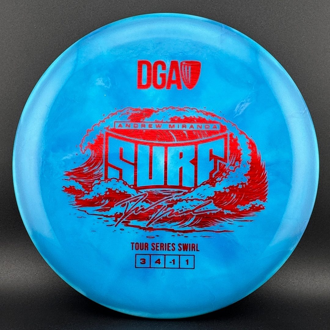 Swirl Tour Series Surf - Andrew Miranda 2026 Tour Series DGA