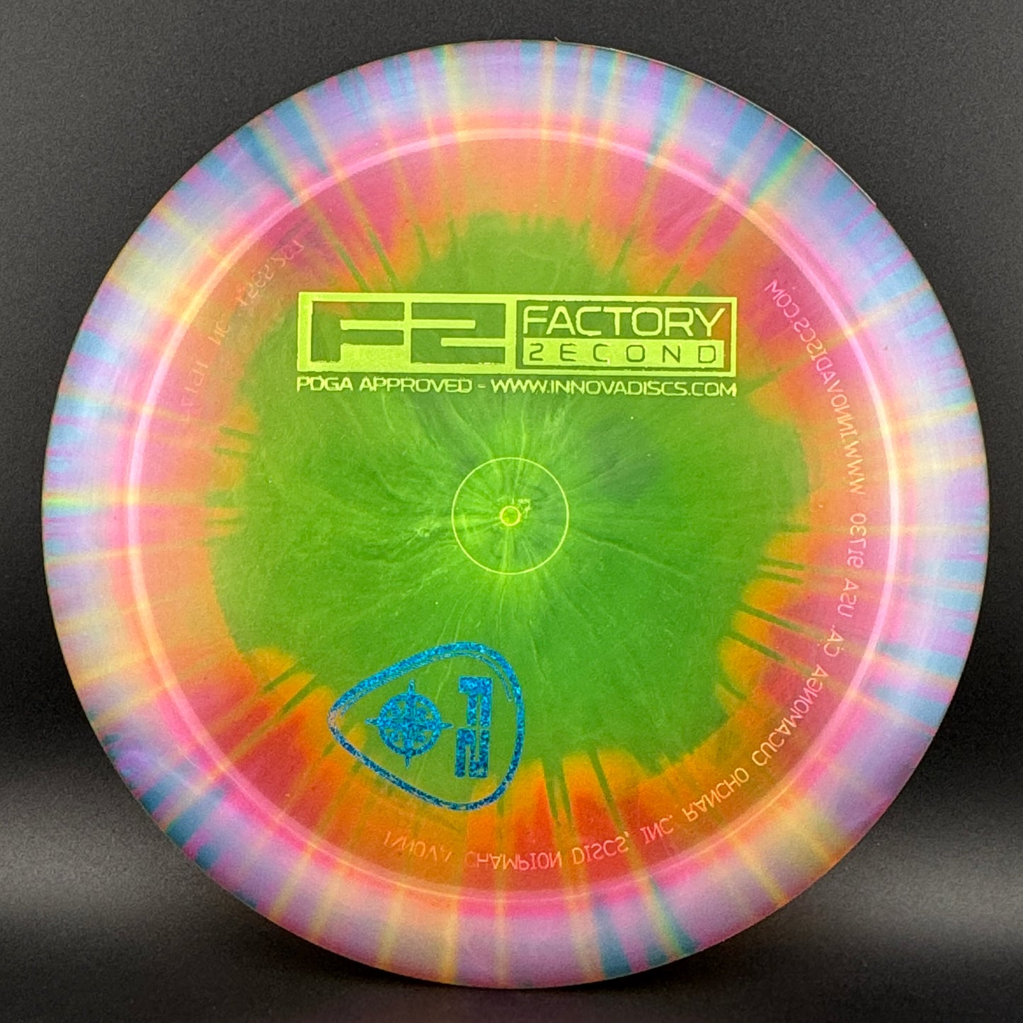 I-Dye Champion SL (Starfire-L) - Penned Run - F2 - Kat Mertsch Takeover