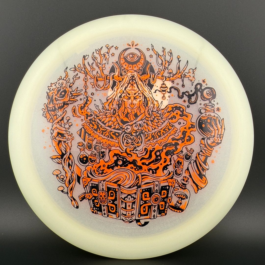 Glow Champion Teebird - Dark Magic XXL - Halloween Innova