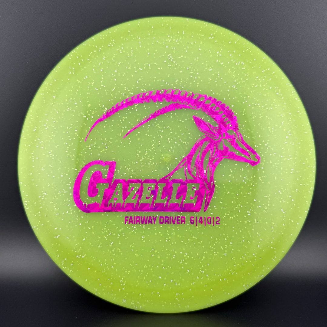 Proto Glow Metal Flake Champion Gazelle - Limited Edition Innova