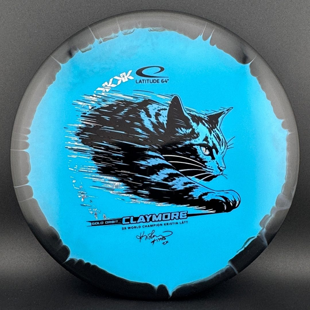 Gold Orbit Claymore - Kristin Latt 2026 Team Series Latitude 64