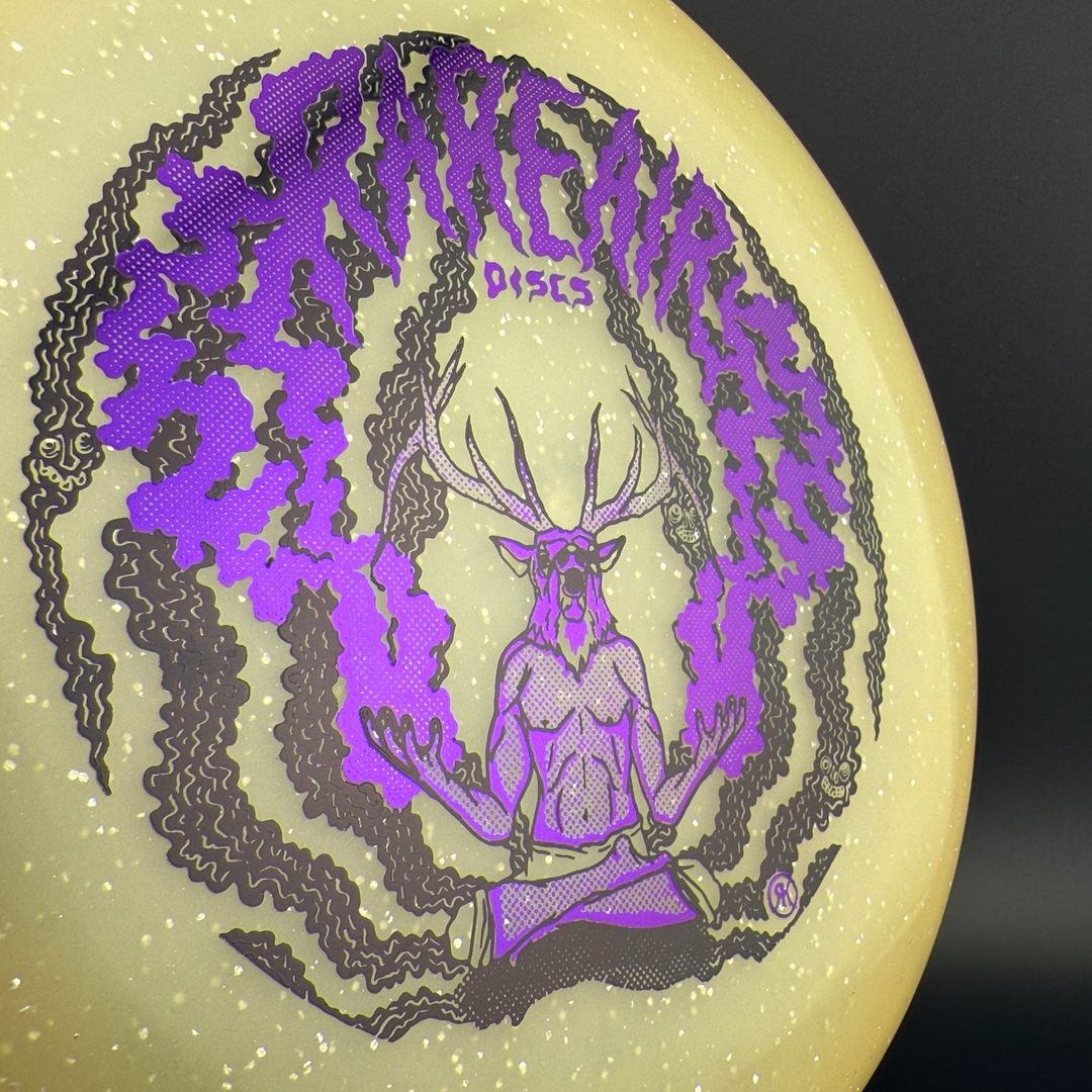 Metal Flake Glow C-Blend Alpaca - Elk Man by Ripper Studios Infinite Discs