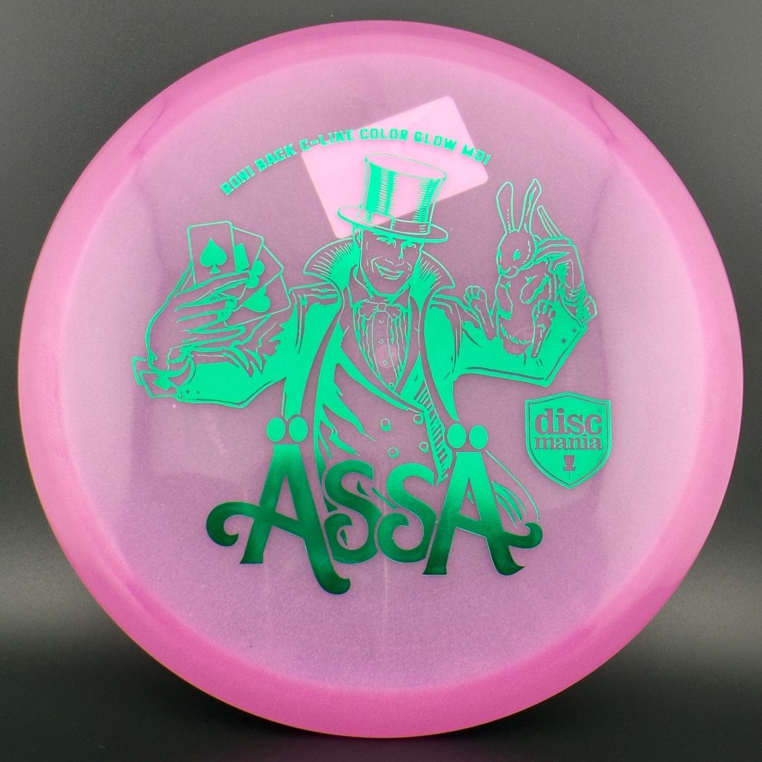 Color Glow C-Line MD1 - Assa Roni Back Limited Edition Discmania